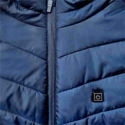 Жилет с подогревом Thermalli Val Cenis синій 3XL (10100105-443XL) Винница