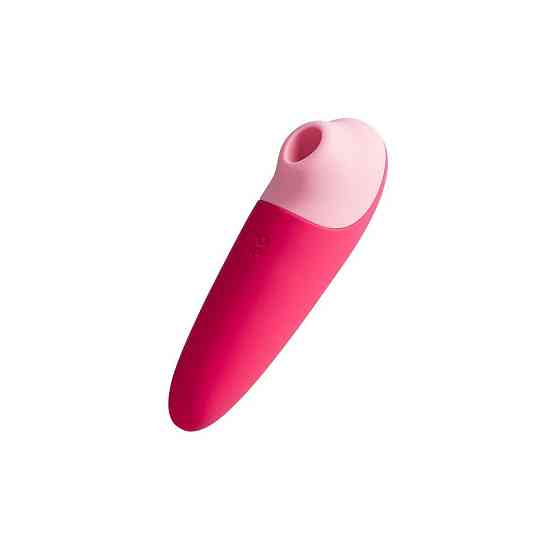 Вакуумний кліторальний стимулятор ROMP Shine X, рожевий Sex Aura Київ