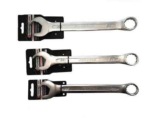 Ключ комбінований з профілем Ratchet drive 27мм Forsage F-75527RD Одесса