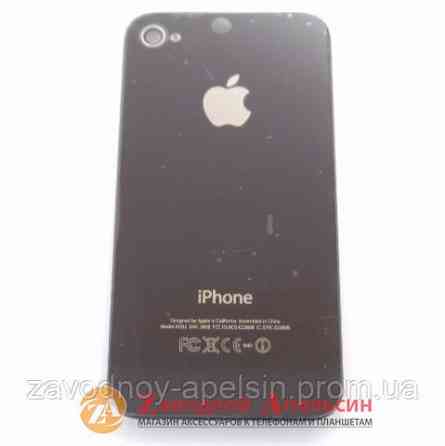 IPhone 4G крышка задняя black Одесса