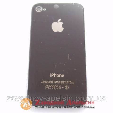 IPhone 4G крышка задняя black Одесса - изображение 1
