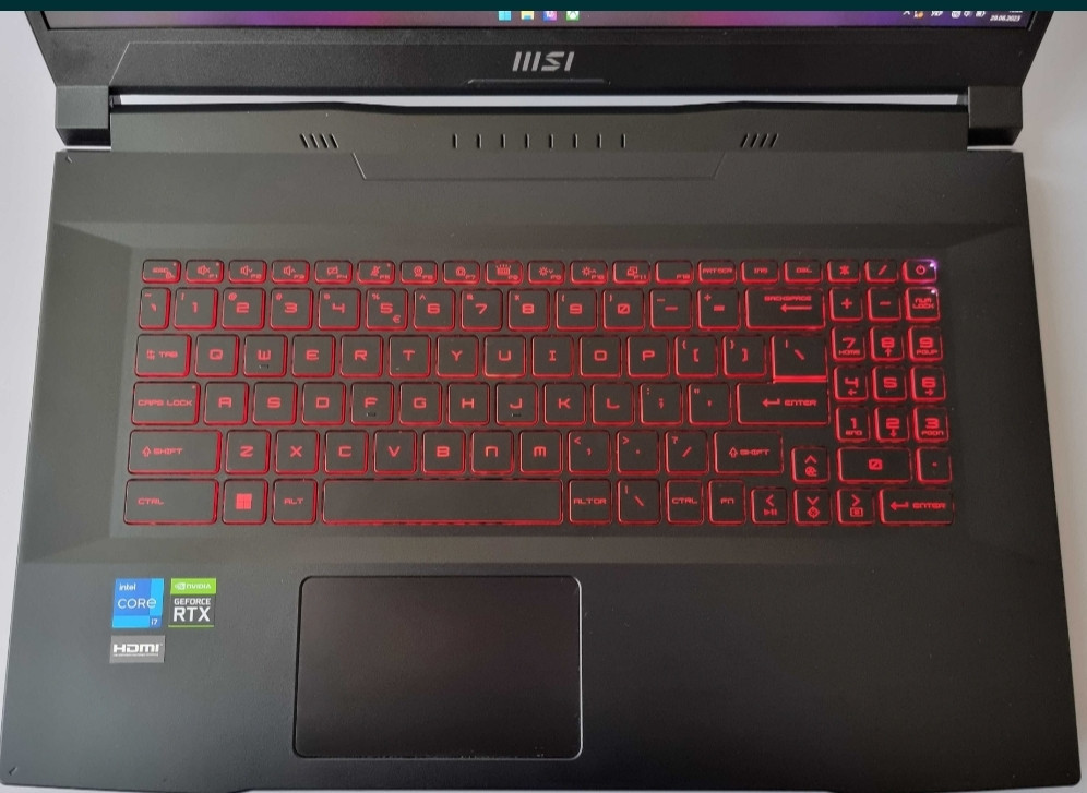 Ноутбук: MSI Katana 17 i7 11800H / RTX 3060 / RAM16GB / SSD512Gb. / 144Gz. Киев - изображение 7