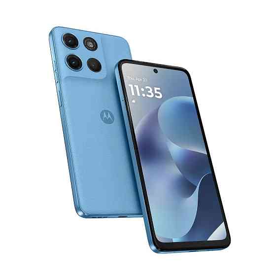 Смартфон Motorola Moto G17 Power 8/256GB Alaskan Blue (PBBM0004RS) ( 24911 ) Харків