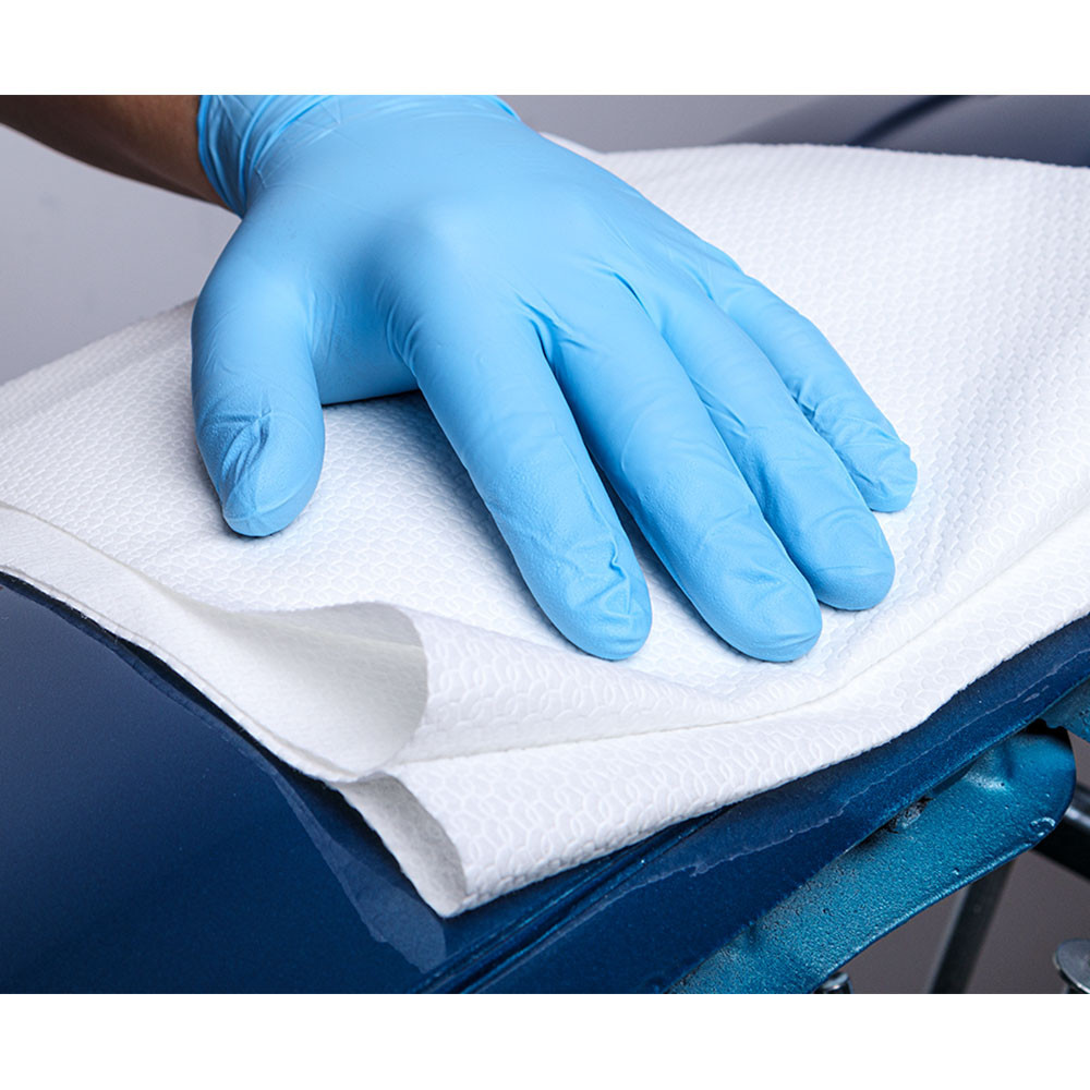 Протиральний папір одношаровий перфорований 