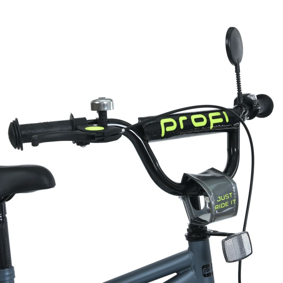 Велосипед дитячий MB 14014-1 колеса 14 дюймів, чорний Вінниця - фото 5