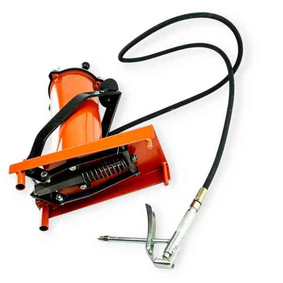 Нагнітач мастила (солідолонагнітач) 4 л Мукачево