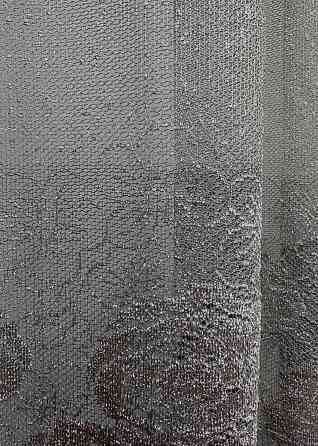 Тюль VR-Textil 1640т Greta Жаккард Графитовый 300х270 см (42-0602) Киев