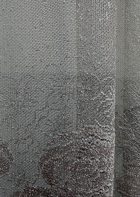 Тюль VR-Textil 1640т Greta Жакард Графітовий 300х270 см (42-0602) Київ - фото 6