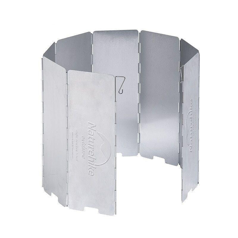 Ветрозащитный экран для горелки Naturehike NH 10 NH20CJ008 steel Киев - изображение 2