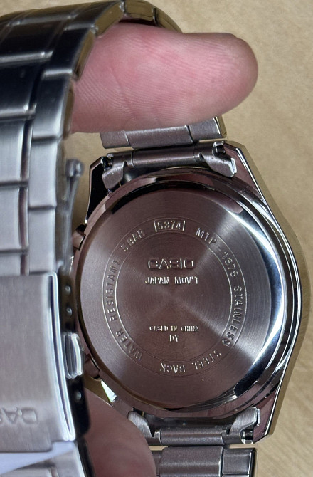 Годинник часы Casio MTP-1375D 7AVPF оригинал мужские. Харьков - изображение 4