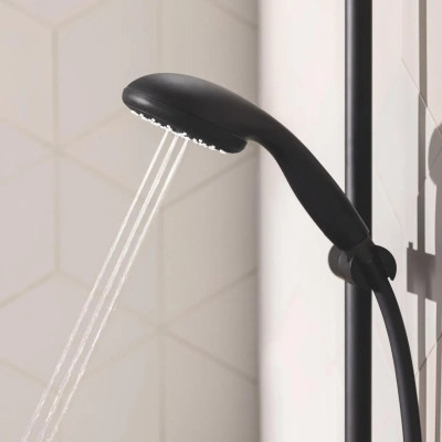 Душевой гарнитур Grohe QuickFix Start Black (UA30330801) Винница - изображение 2