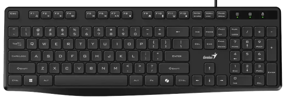 Клавіатура Genius KB-117S (7095644) Київ