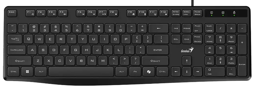 Клавиатура Genius KB-117S (7095644) Киев - изображение 1