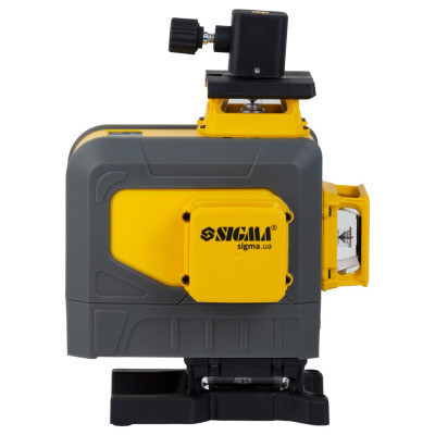 Лазерный нивелир Sigma самовыравнивающийся 16 линий 4x360° (3727251) Винница - изображение 3