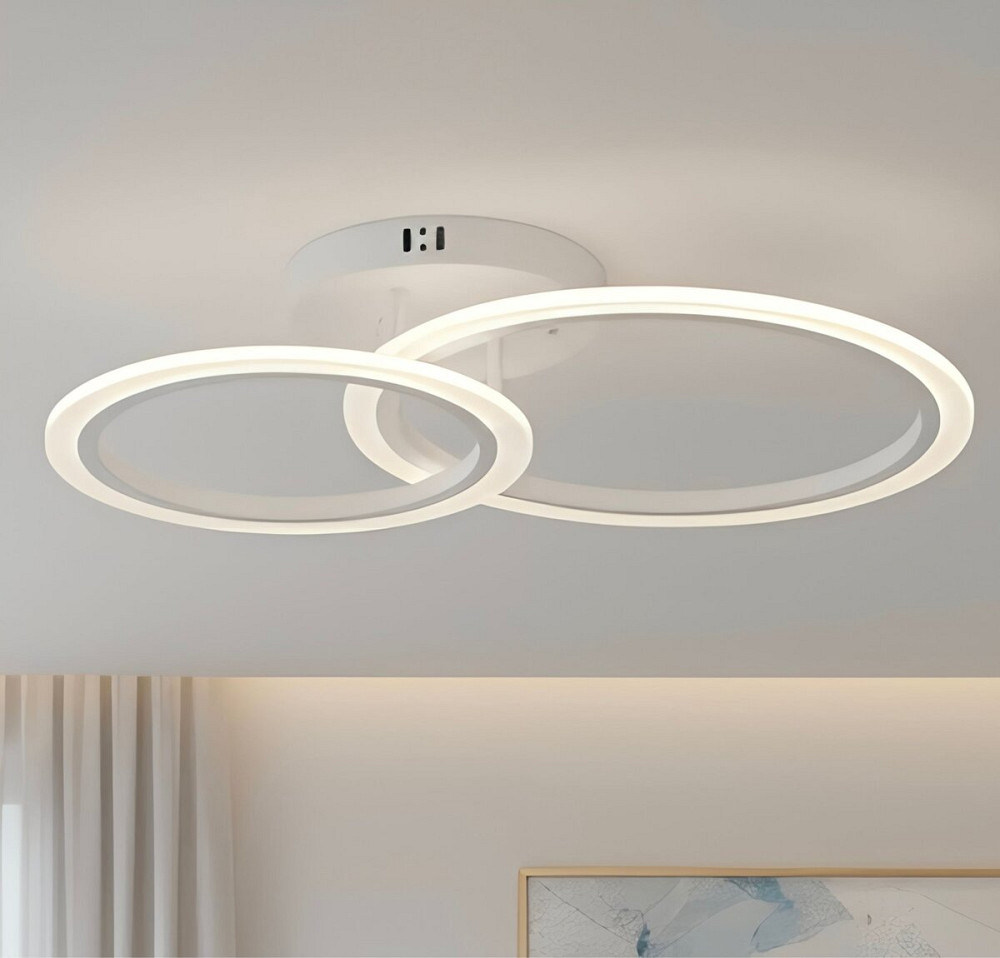 Світлодіодна люстра G 2716/2 WT 52W Киев - изображение 1