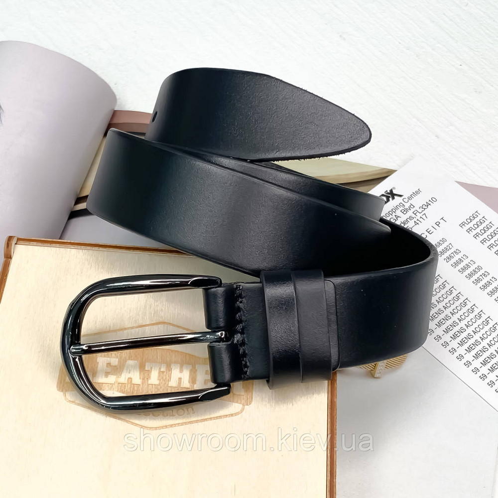 Женский кожаный ремень Leather Collection (7803) Киев - изображение 2