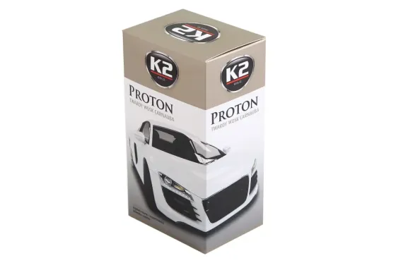Поліроль кузова автоволос твердий K2 Proton 200г з губкою і мікрофібрикою в уп. Вінниця