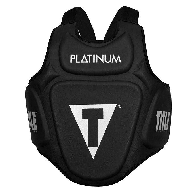 Защитный жилет тренера TITLE Platinum Prolific Body Protector Black Киев - изображение 1