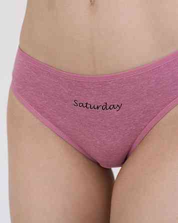 Набір жіночих трусиків упаковка 7 шт Nicoletta 713108 M Київ