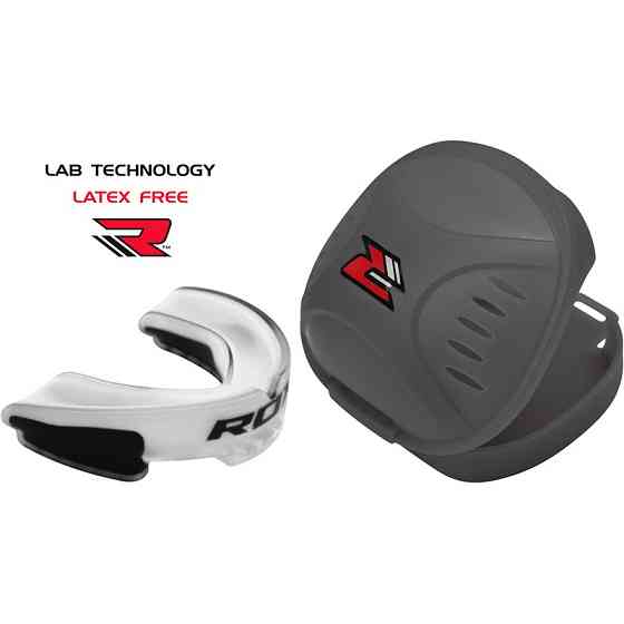 Капа боксерська RDX GEL 3D Elite White Кам'янське