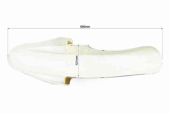 Kinlon JL150-70C пластик - Крило переднє, ЧОРНИЙ Бершадь