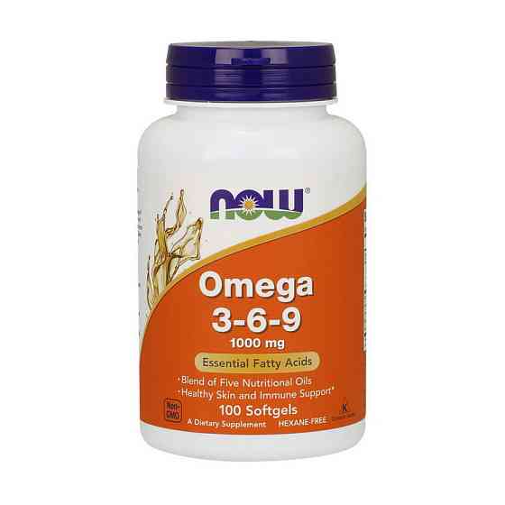 Omega 3-6-9 (100 softgels) Луцк