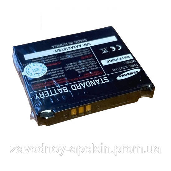 Акумулятор батарея Samsung F490 F700 M8800 (AB563840CE) Одеса - фото 1
