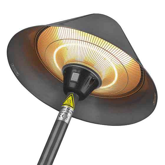 Электрообогреватель Eurom 1.5кВт вертикальный PD 1500 333299 Код: 007122 Ровно