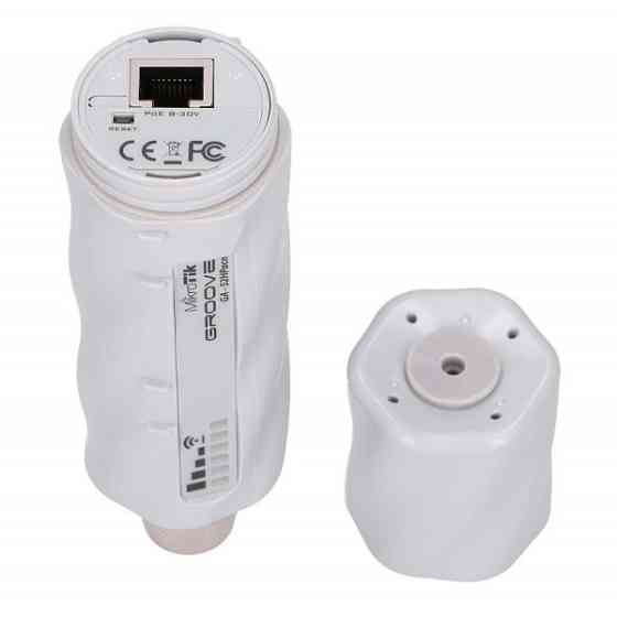 Точка доступу Mikrotik GrooveA 52 ac, 2.4GHz/5GHz AP/Backbone/CPE with 802.11ac and Gigabit Eth Київ