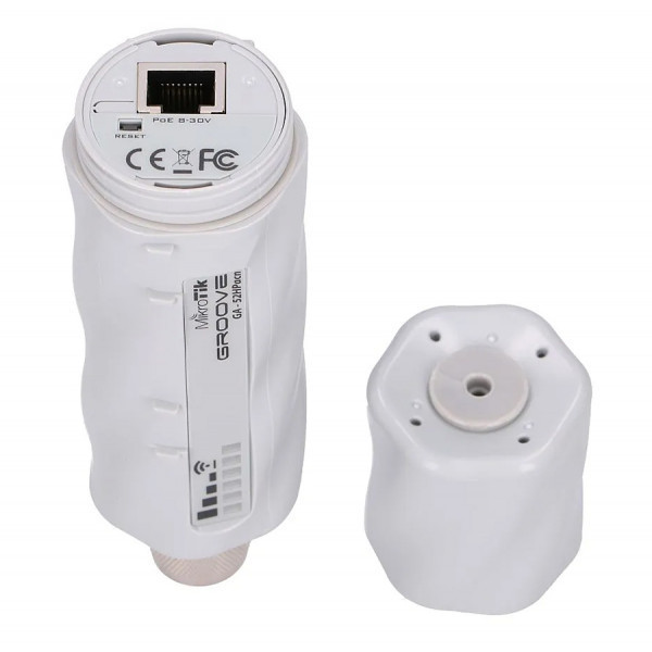 Точка доступу Mikrotik GrooveA 52 ac, 2.4GHz/5GHz AP/Backbone/CPE with 802.11ac and Gigabit Eth Київ - фото 6
