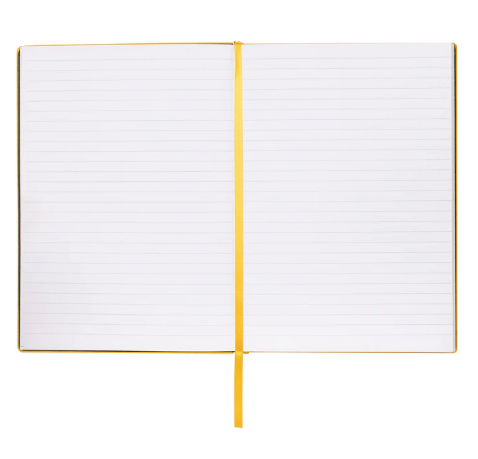 Блокнот A5 Hugo Boss ESSENTIAL  Yellow Lined Ровно - изображение 4