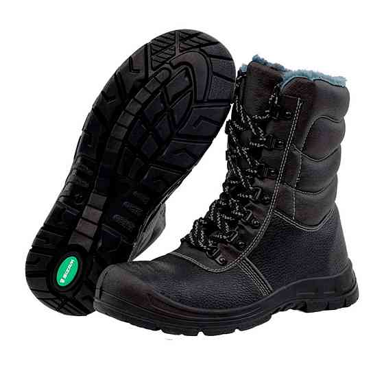 Берцы рабочие защитные кожаные Sizam Buffalo Winter 39 Ровно