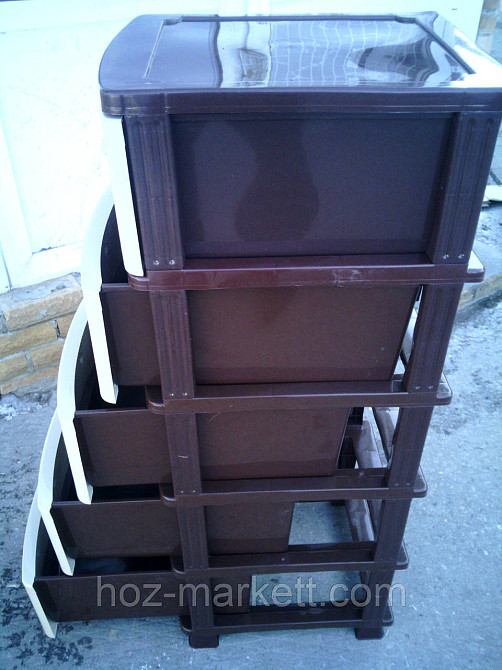 Пластиковий комод на 5 ящиків виробництва Україна Харків - фото 6