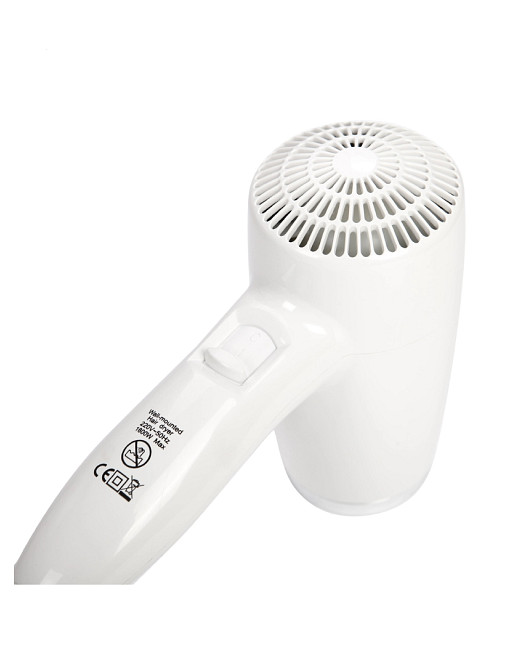 Фен HOTEC 12.204 ABS White Тернопіль - фото 2