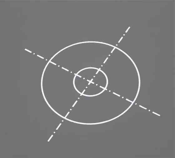Карта баланса белого 18% серая двусторонняя AC Prof 5039 Киев