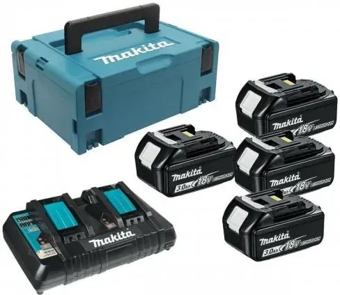 Makita Zestaw Zasilający 18V 4x3Ah 197970-3 Makpac Київ - фото 1