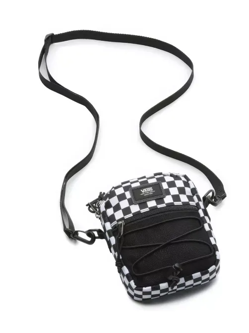 Сумка через плечо Vans черный/белый Запорожье - изображение 6
