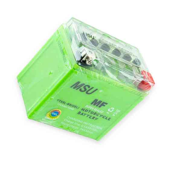 Аккумулятор (120x60x130) Актив мотоцикл ЯВА высокий гель зеленый качество 12V5A Мукачево