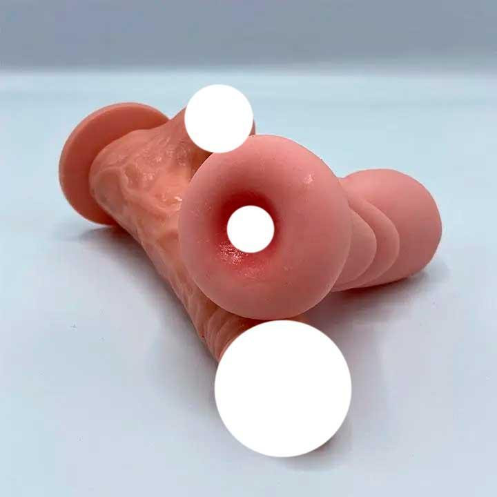 Мастурбатор "Gelugee Анус" - Тілесний - 11,5*4 см Вінниця - фото 1