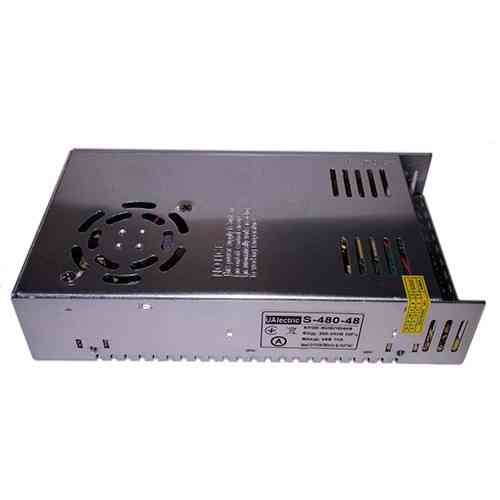 Блок живлення 48В 10А для трекових систем та електроніки Київ