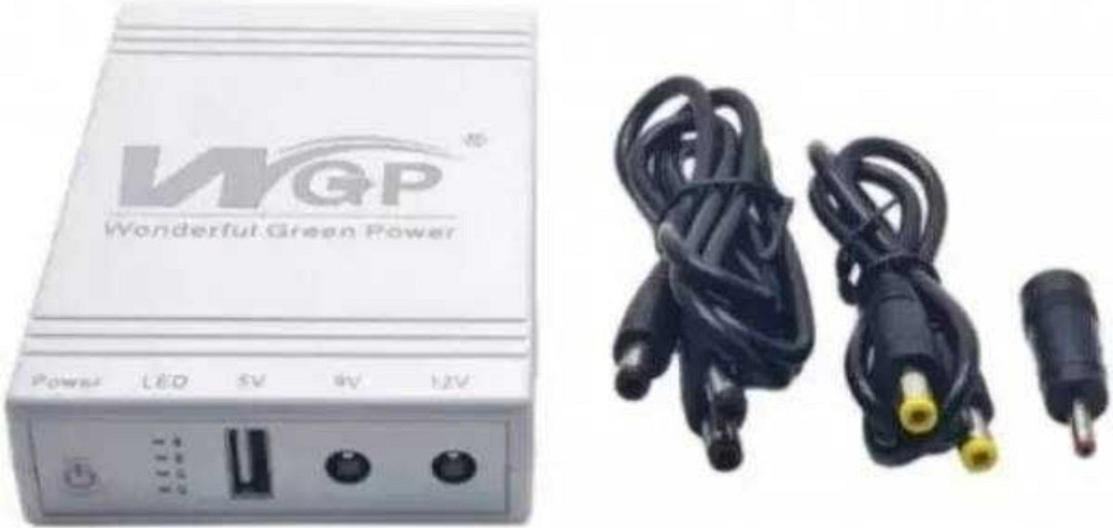 Безперебойник для роутера UPS WGP -103 10400 mAh. На 5V 9V 12V Белый. Киев - изображение 3