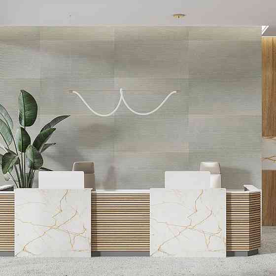 Самоклеюча стінова плитка PET Київ