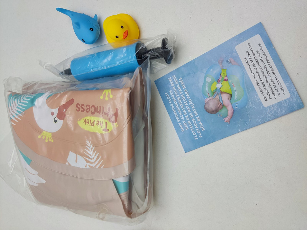 Дитячий надувний круг для плавання з 3 місяців Луцьк - фото 1