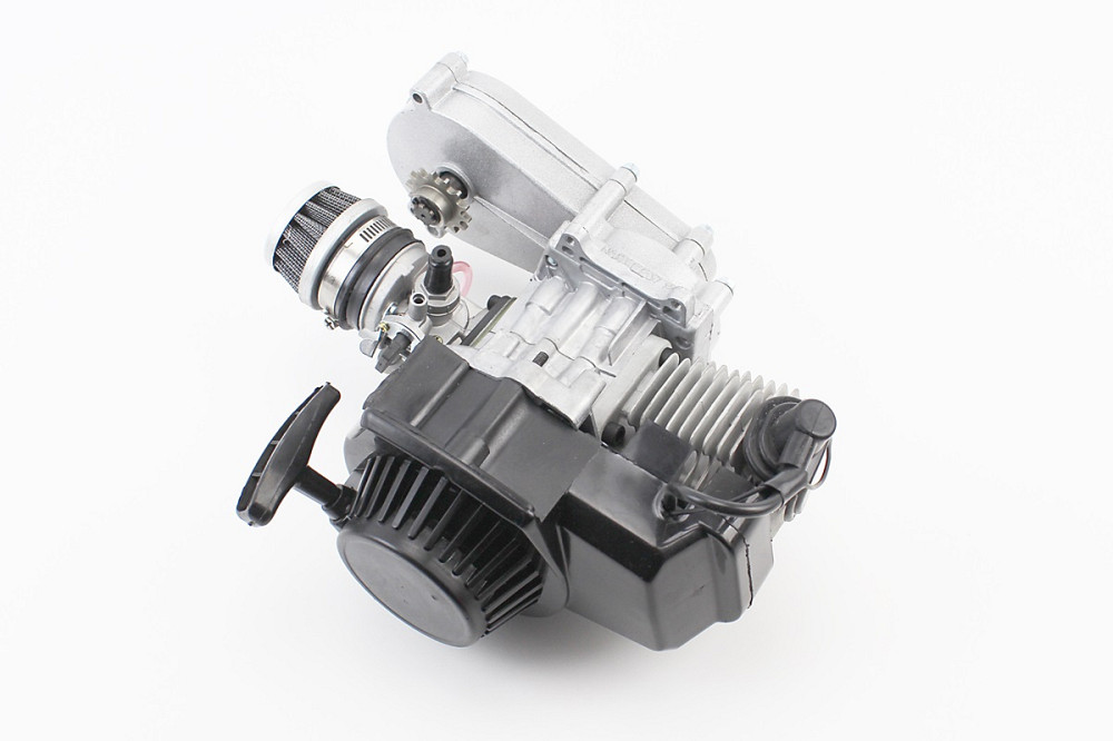 Двигун для дитячого квадроцикла, мінібайка з редуктором 2Т 50cc Киев - изображение 2