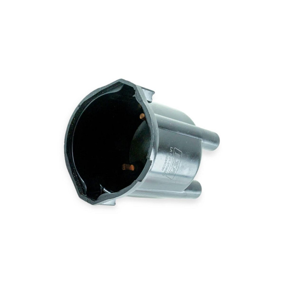 Кришка 2101-2107, 2121 (кришка розподільника запалення чорна) трамблера Мукачево - фото 1