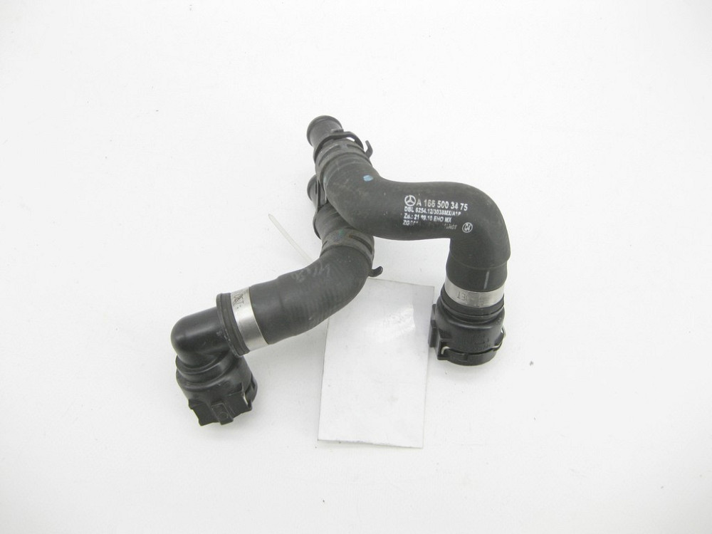 Mercedes-Benz  A1665003475 Патрубок радіатора низької температури ML/GLE W166 GLE Coupe C292 GL/GLS X166 Одесса - изображение 4