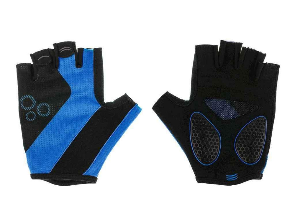 Рукавички з короткими пальцями Catch 20 BLUE/BLACK L ТМ ONRIDE Київ - фото 1