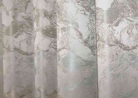 Шторная ткань жаккард 