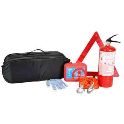 Набір техдопомоги Poputchik автомобіліста "Стандарт" міні ОП-2 (01-045) Вінниця