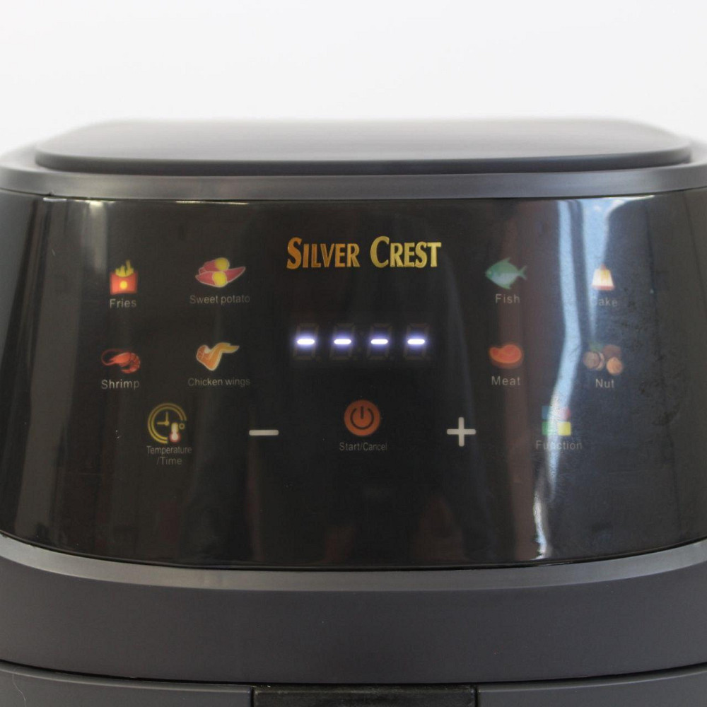 Электрический аэрогриль без масла 8л, 2400W, QF-605 / Безмасляная фритюрница / Мультипечь для кухни Киев - изображение 9